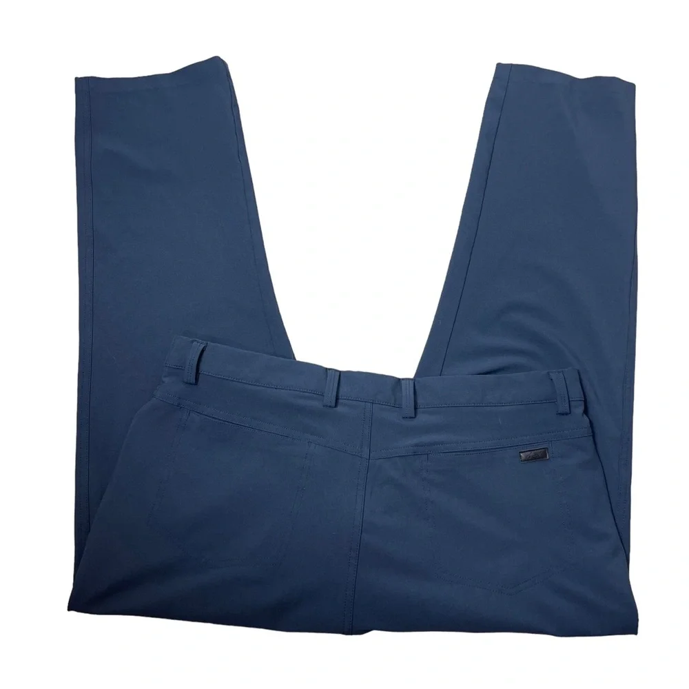 Greg Norman Collection Navy Golf Pants Modern Stretch Men's Size 36” Waist
